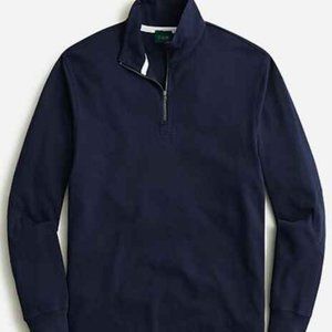 J. Crew Half-Zip Rugby Shirt
